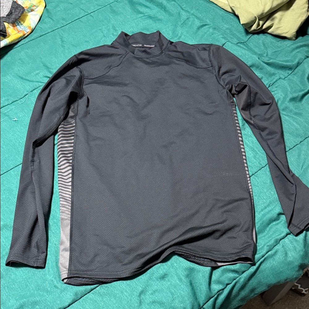 Men's Black Swim Shirt